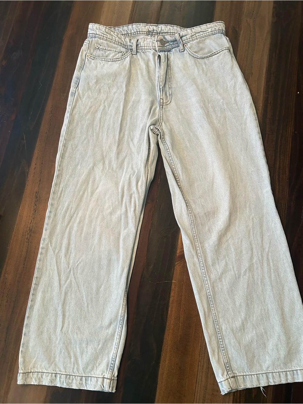 Original Use Light Wash Relaxed Men's Jeans